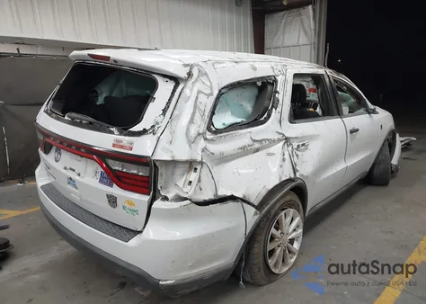 2014 Dodge Durango Sxt из США, поврежденный, VIN 1C4RDJAG9EC591299